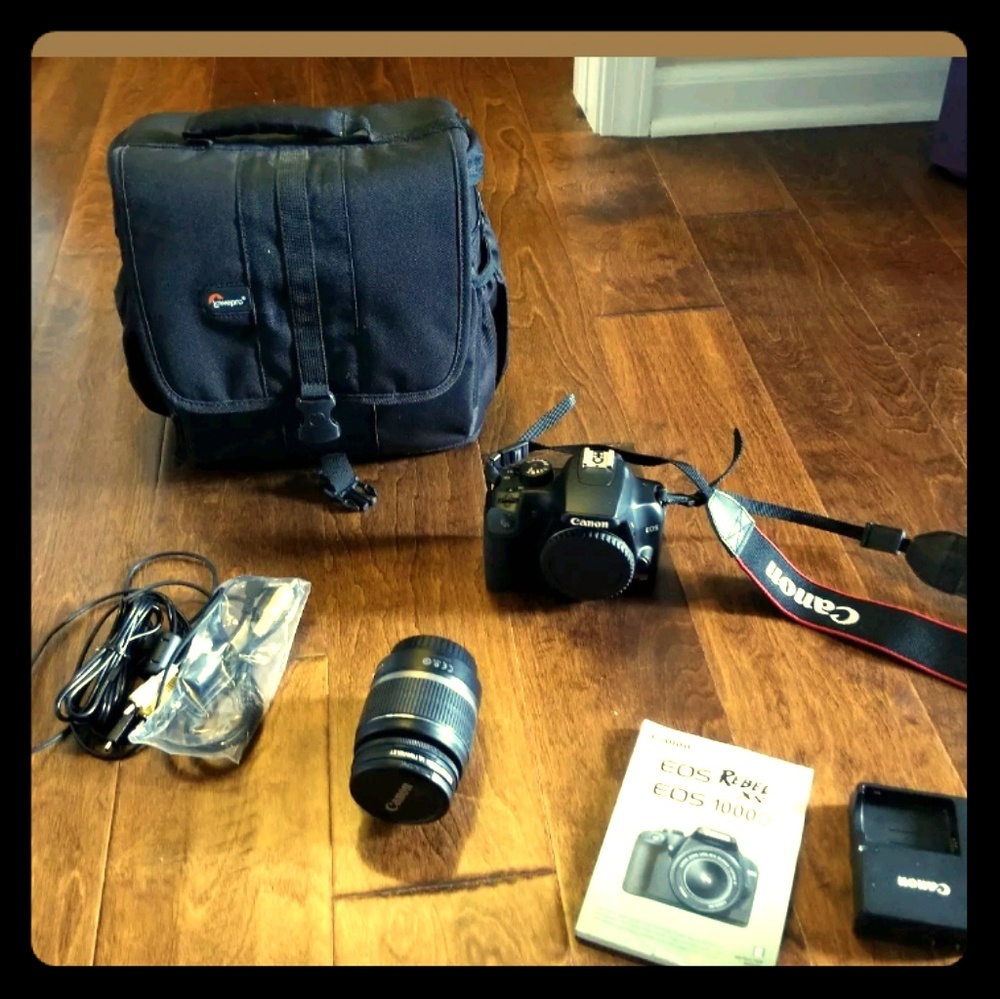 Canon Rebel XS DSLR Camera